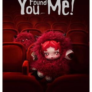 YOU FOUND ME SKULL PANDA